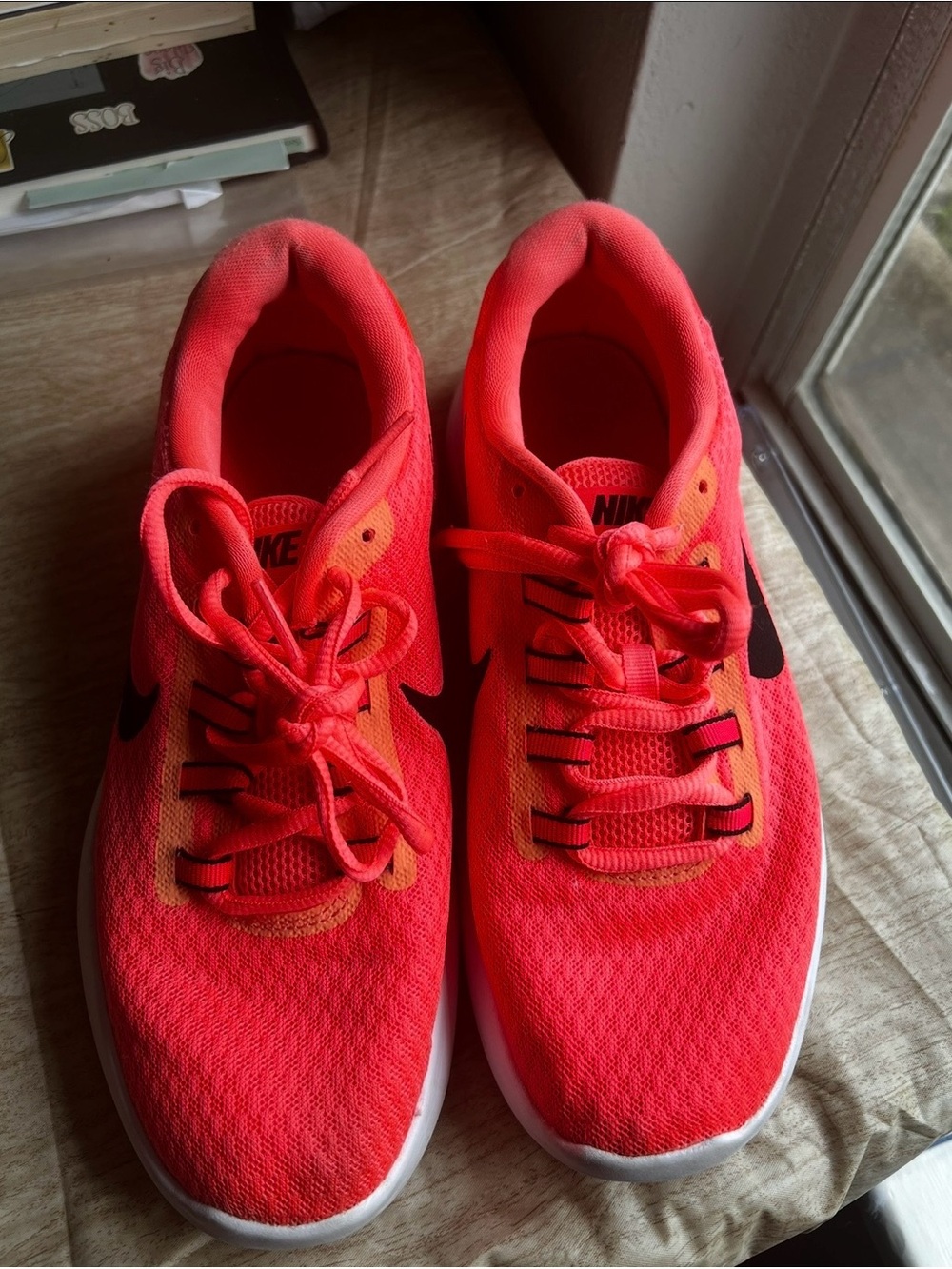 Nike Women’s Running Shoes - Vibrant Coral Pink
